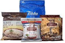 Rice, Rice Flakes, Puffed Rice