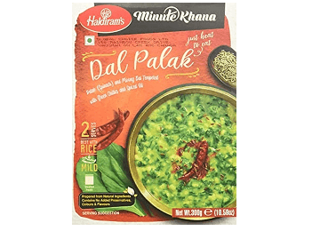 Haldiram's Ready To Eat - Dal Palak, 300 g